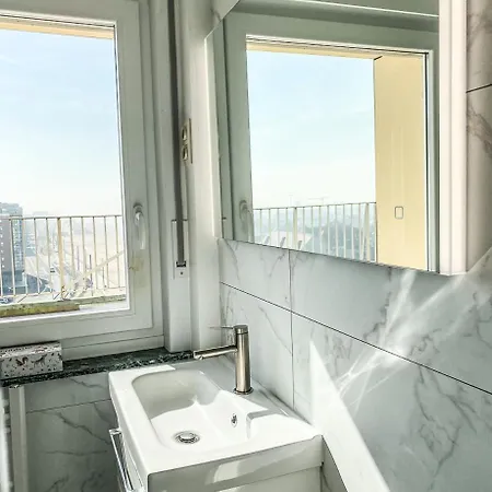 With A Unique Terrace And Amazing Panoramic View Of The Sea T45 Apartmán Ostende