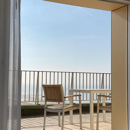 Apartamento With A Unique Terrace And Amazing Panoramic View Of The Sea T45 Ostende